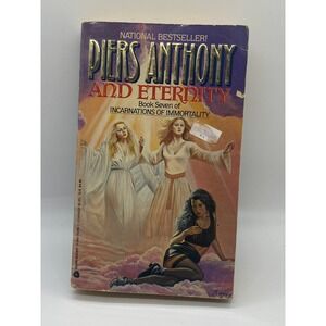 Avon And Eternity Piers Anthony Book 7 Incarnations of Immortality Good PB